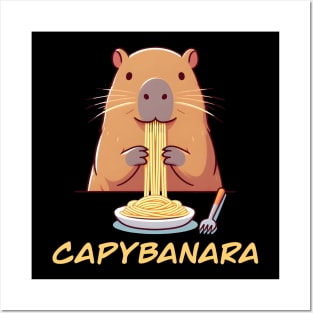 Capybanara Posters and Art